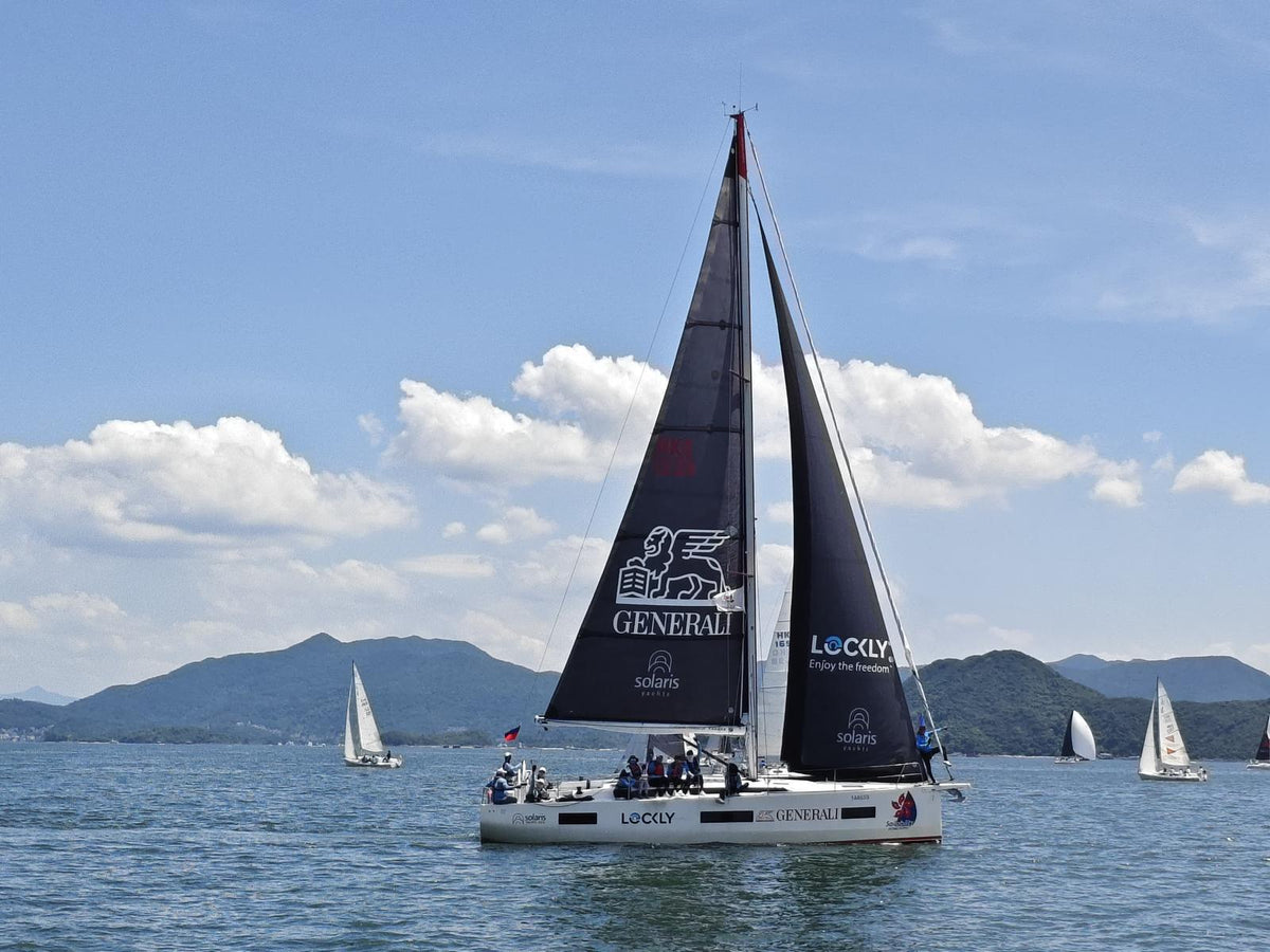 解鎖無限可能 —— Lockly 攜手 Sailability Hong Kong 共享自由航海夢