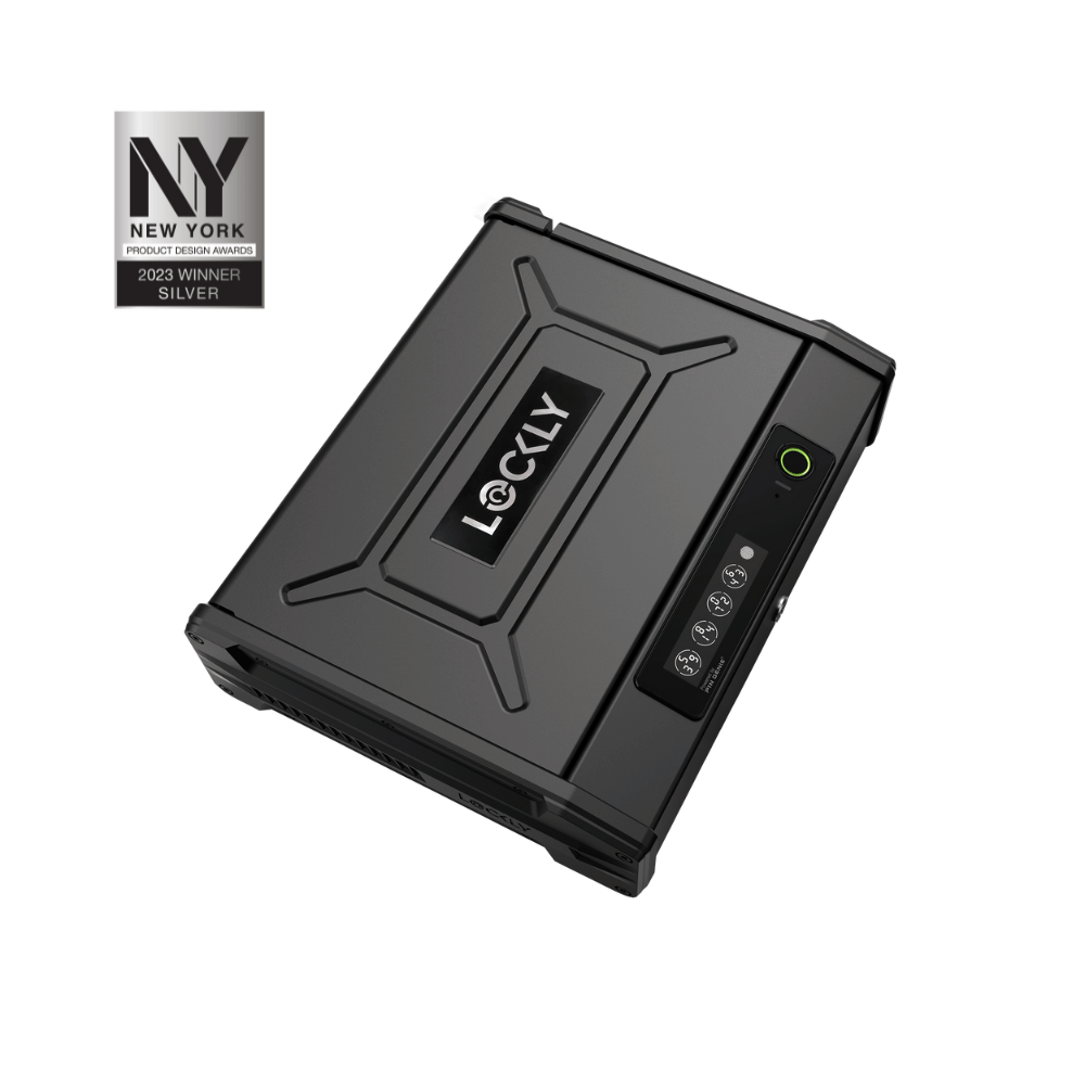 Lockly Smart Safe 智能保險箱 (PGV528W)