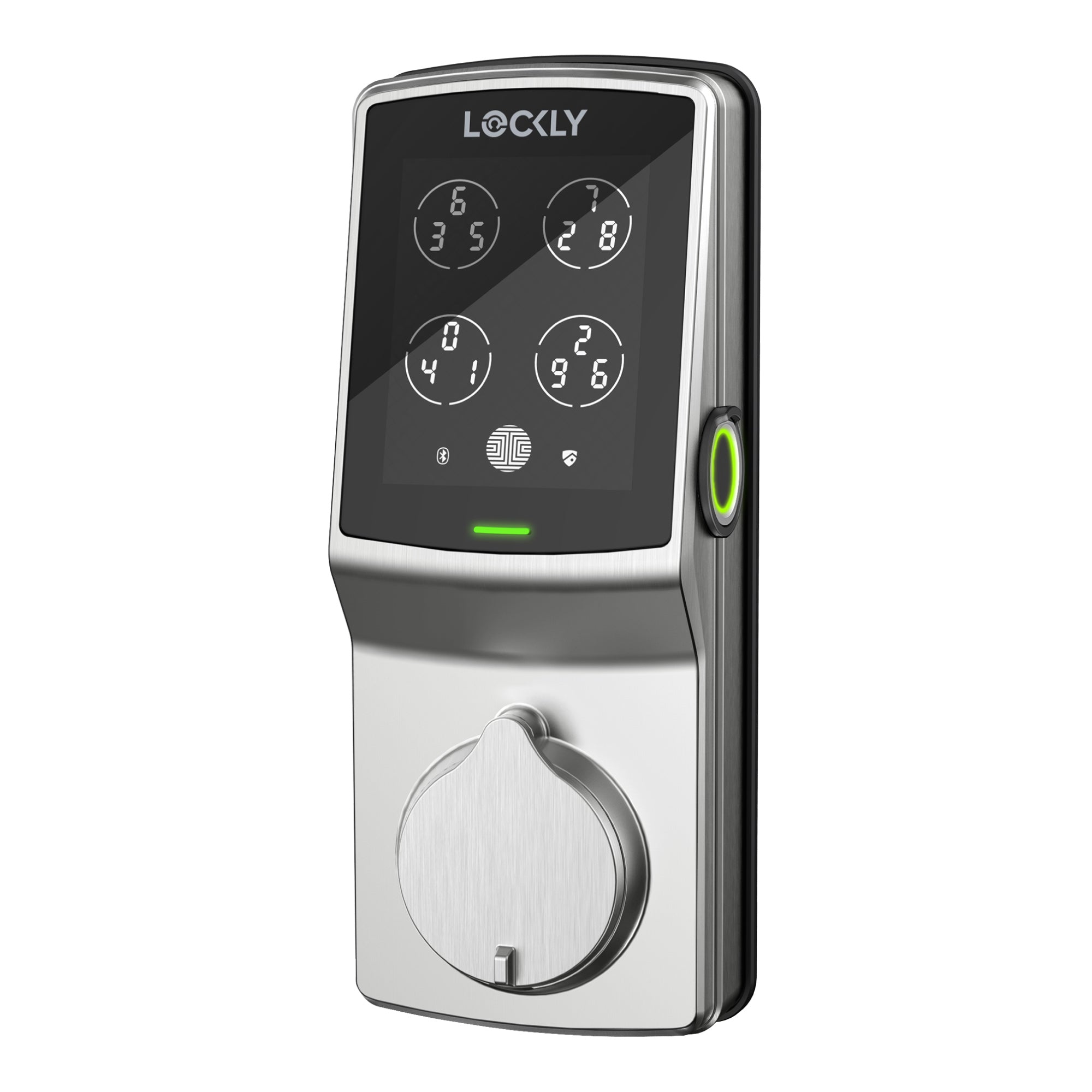 Lockly Secure Plus 智能門鎖(PGD728F)|平頭鎖