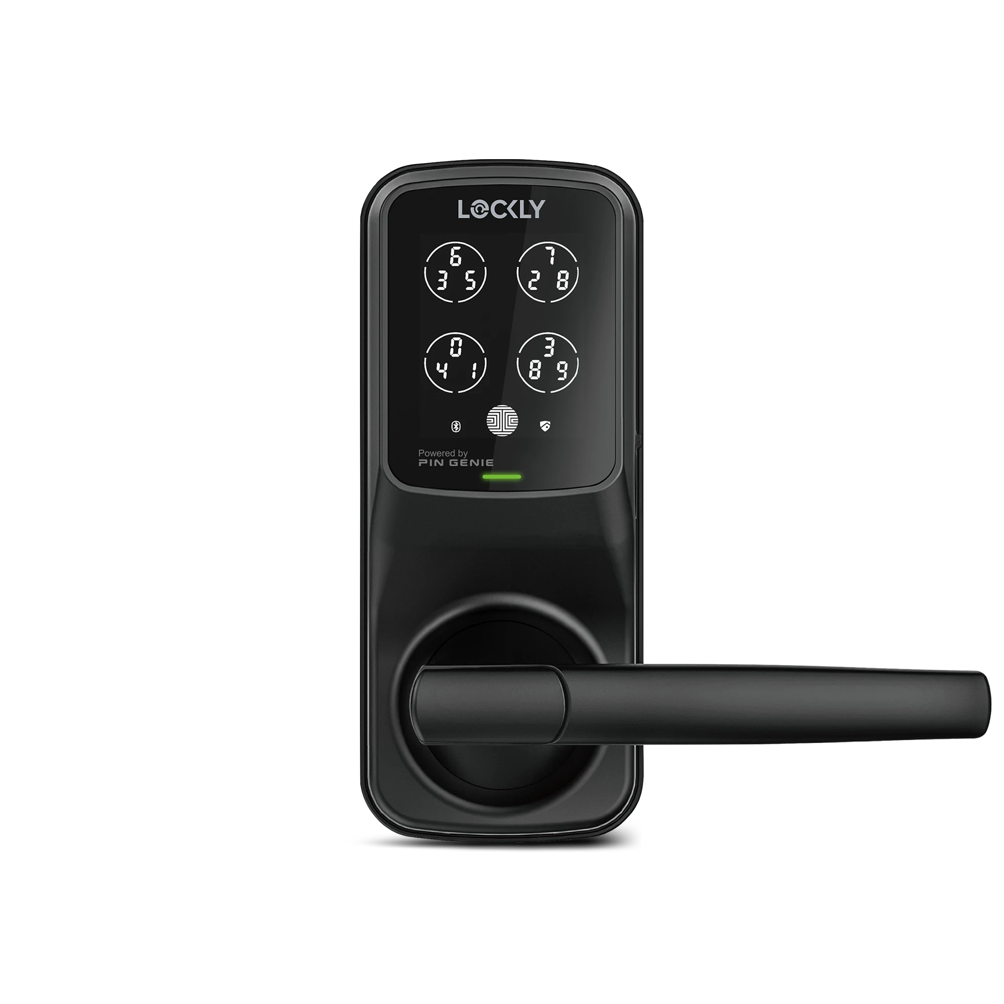Lockly Secure Plus 智能門鎖(PGD628F) | 斜舌鎖