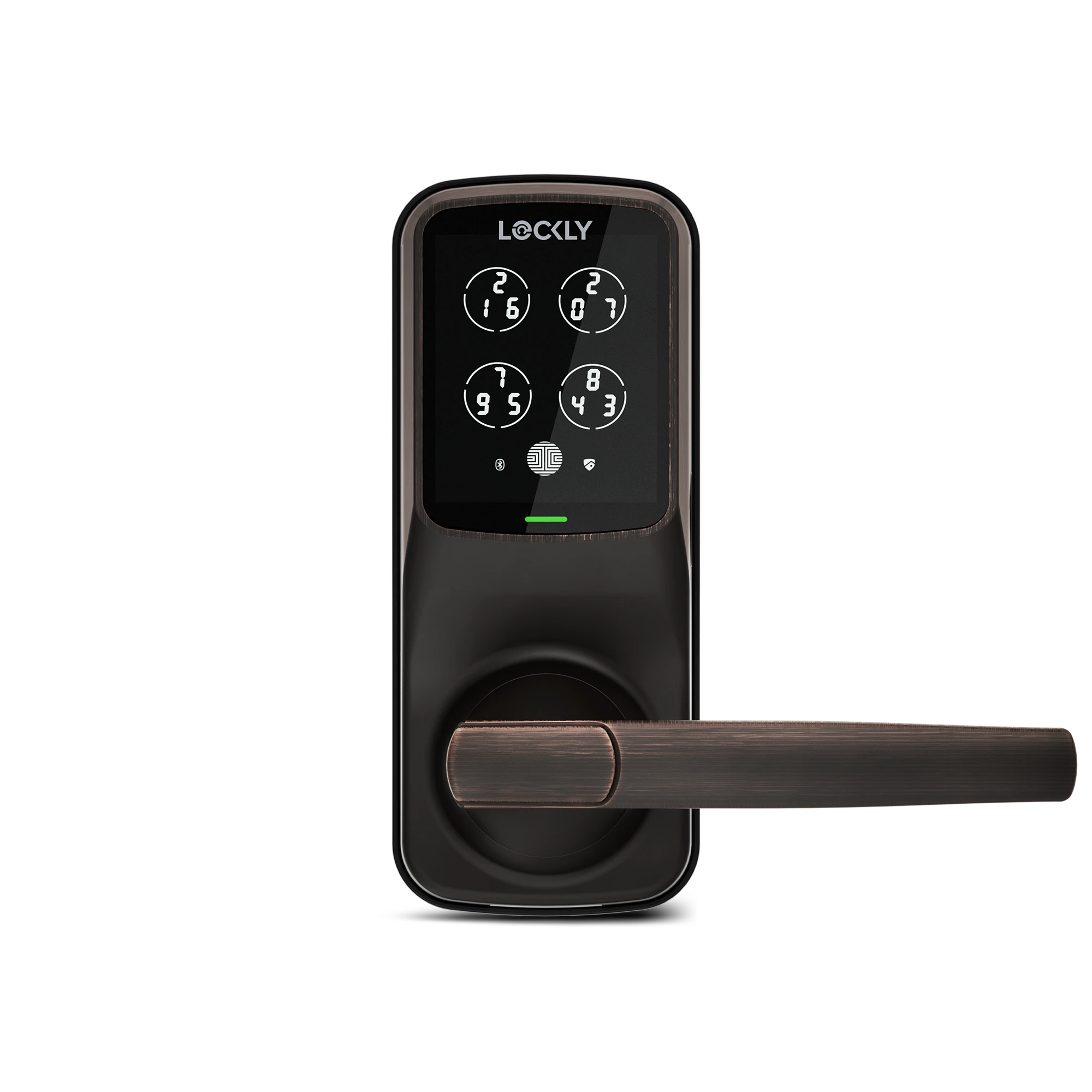 Lockly Secure Plus 智能門鎖(PGD628F) | 斜舌鎖