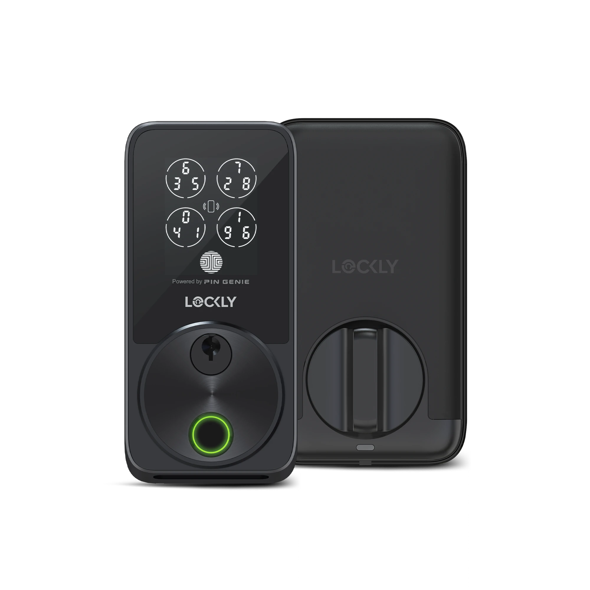 Secure Pro Zeno Series 智能門鎖(PGK728W)|平頭鎖