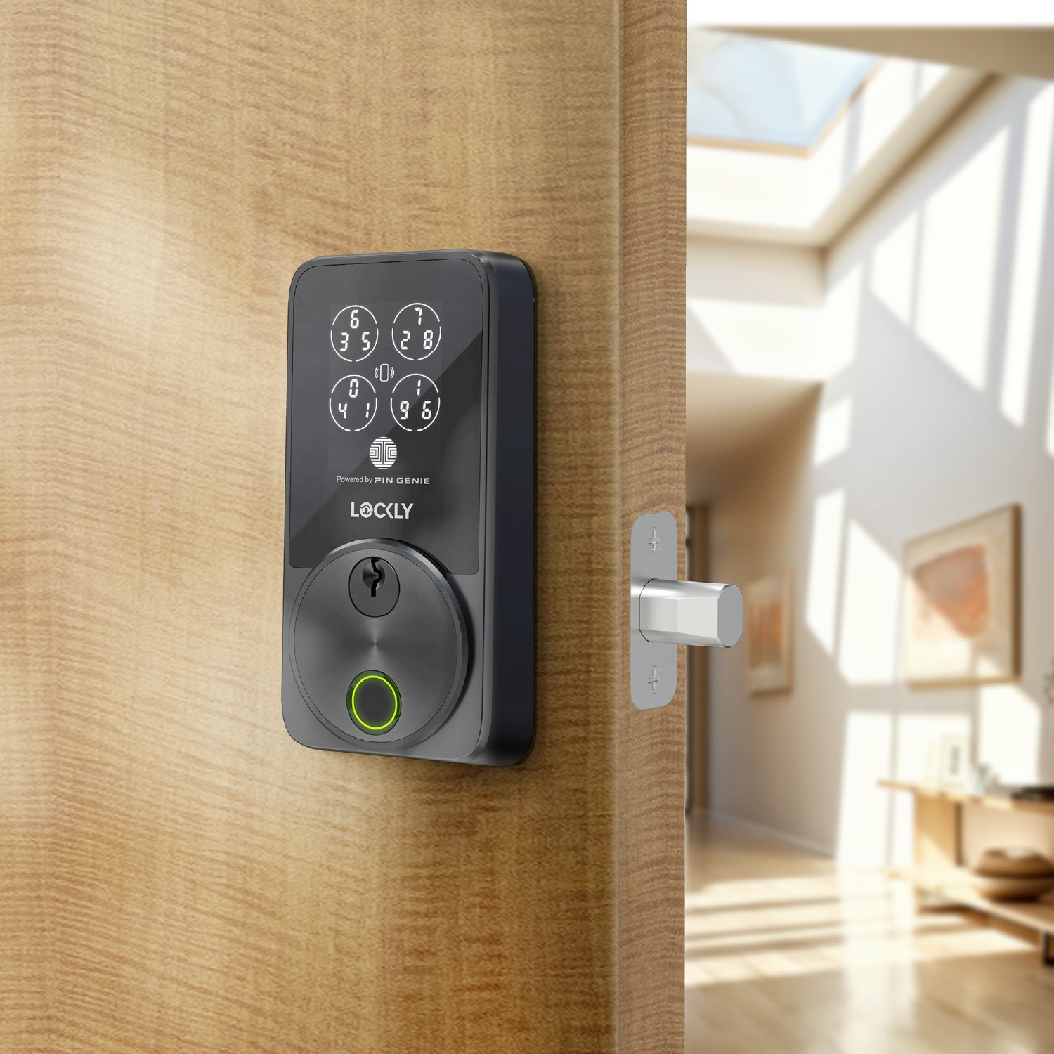 Secure Pro Zeno Series 智能門鎖(PGK728W)|平頭鎖