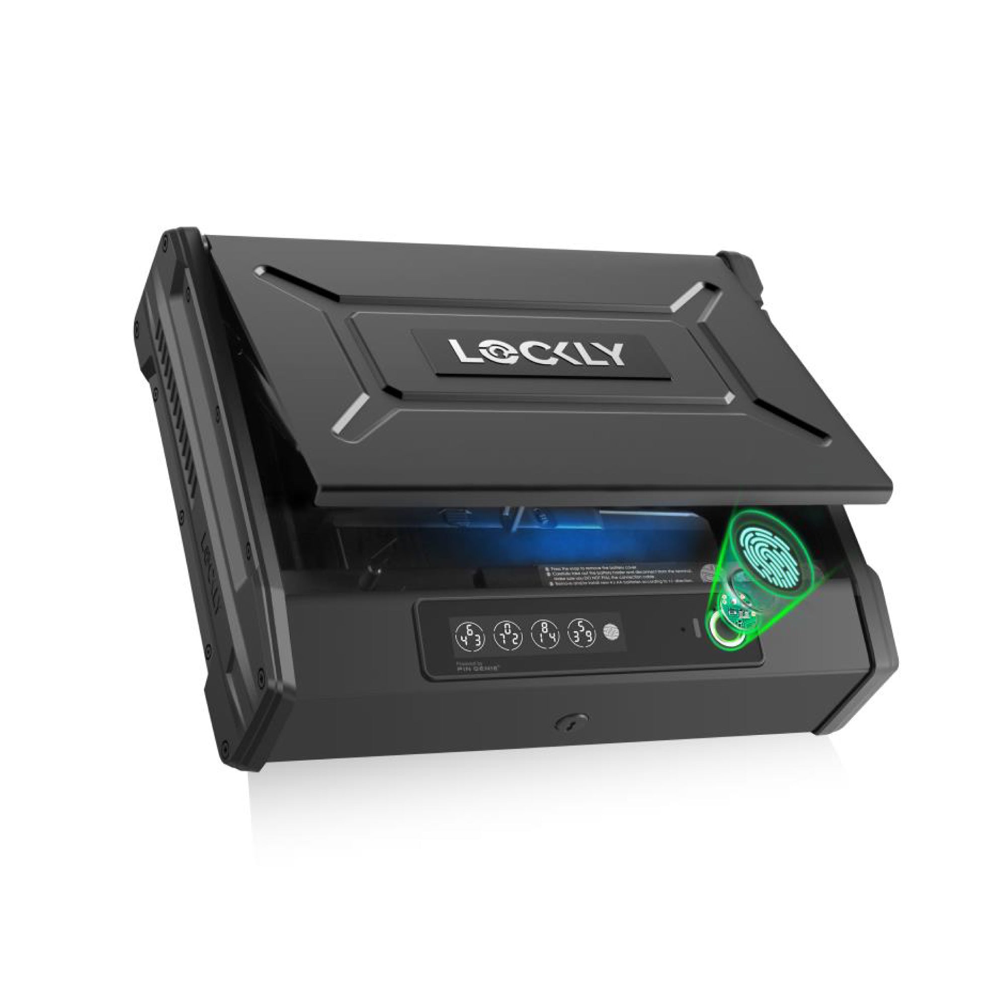 Lockly Smart Safe 智能保險箱 (PGV528W)