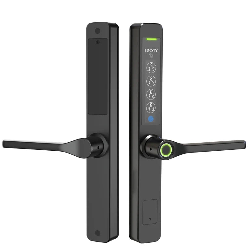 Lockly Guard Athena 智能門鎖(PGD228)|支援指紋、密碼、拍卡、手機App等多種方法解鎖