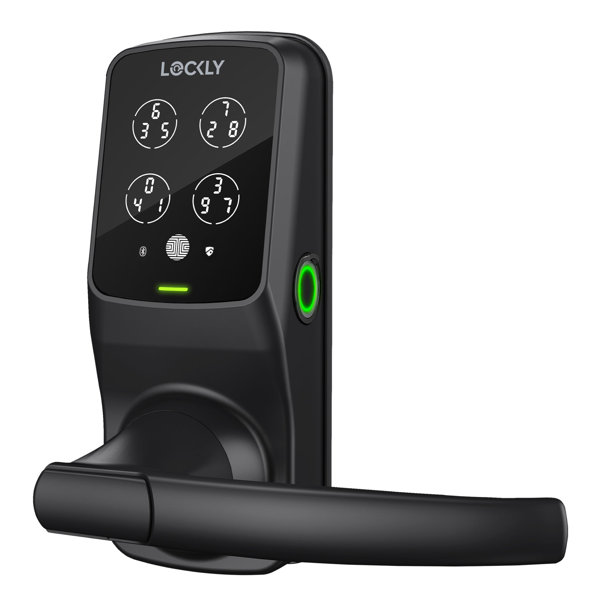 Lockly Secure Plus 智能門鎖（PGD628F） | 斜舌鎖