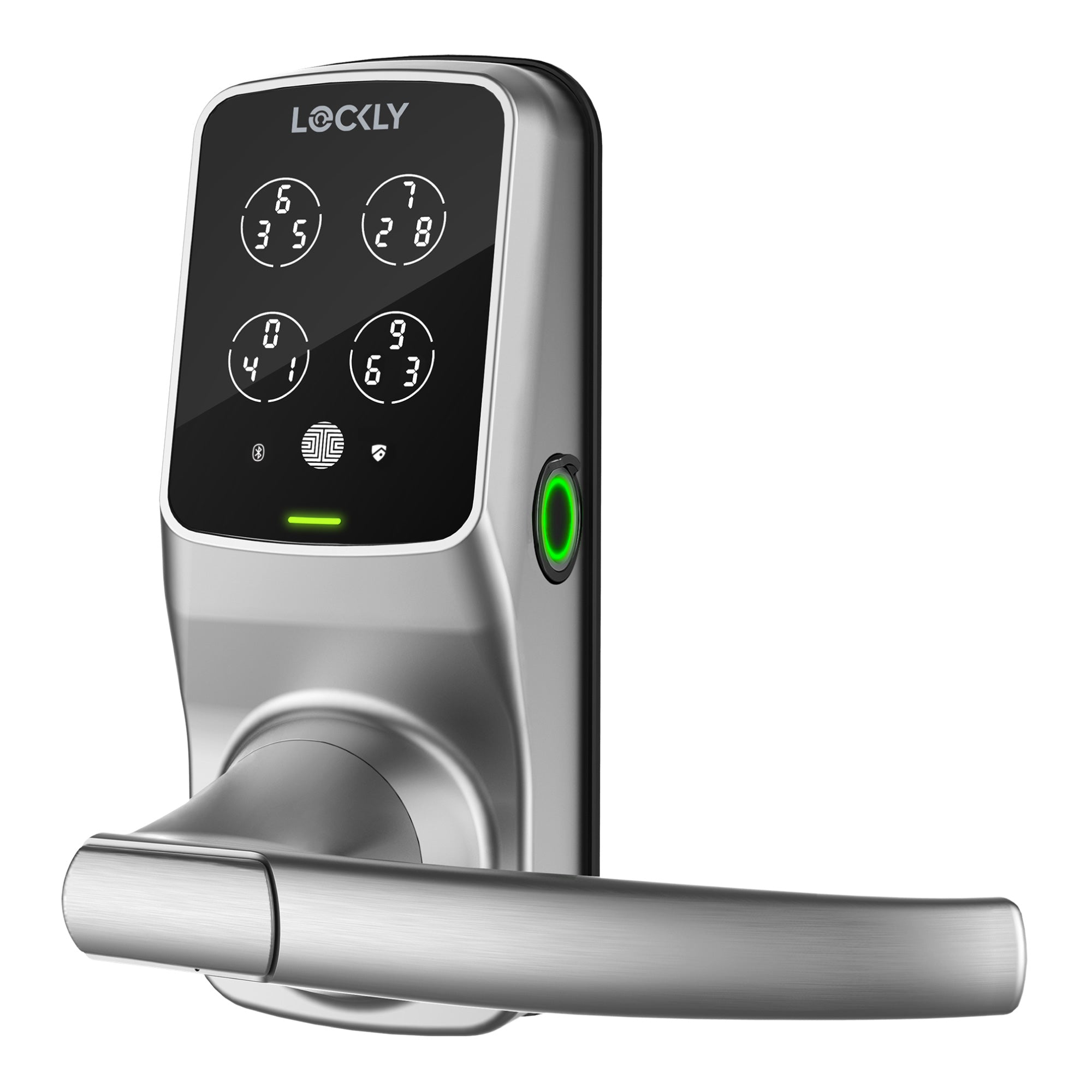 Lockly Secure Plus 智能門鎖（PGD628F） | 斜舌鎖