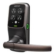 Lockly Secure Plus 智能門鎖 (PGD628F) | 斜舌鎖