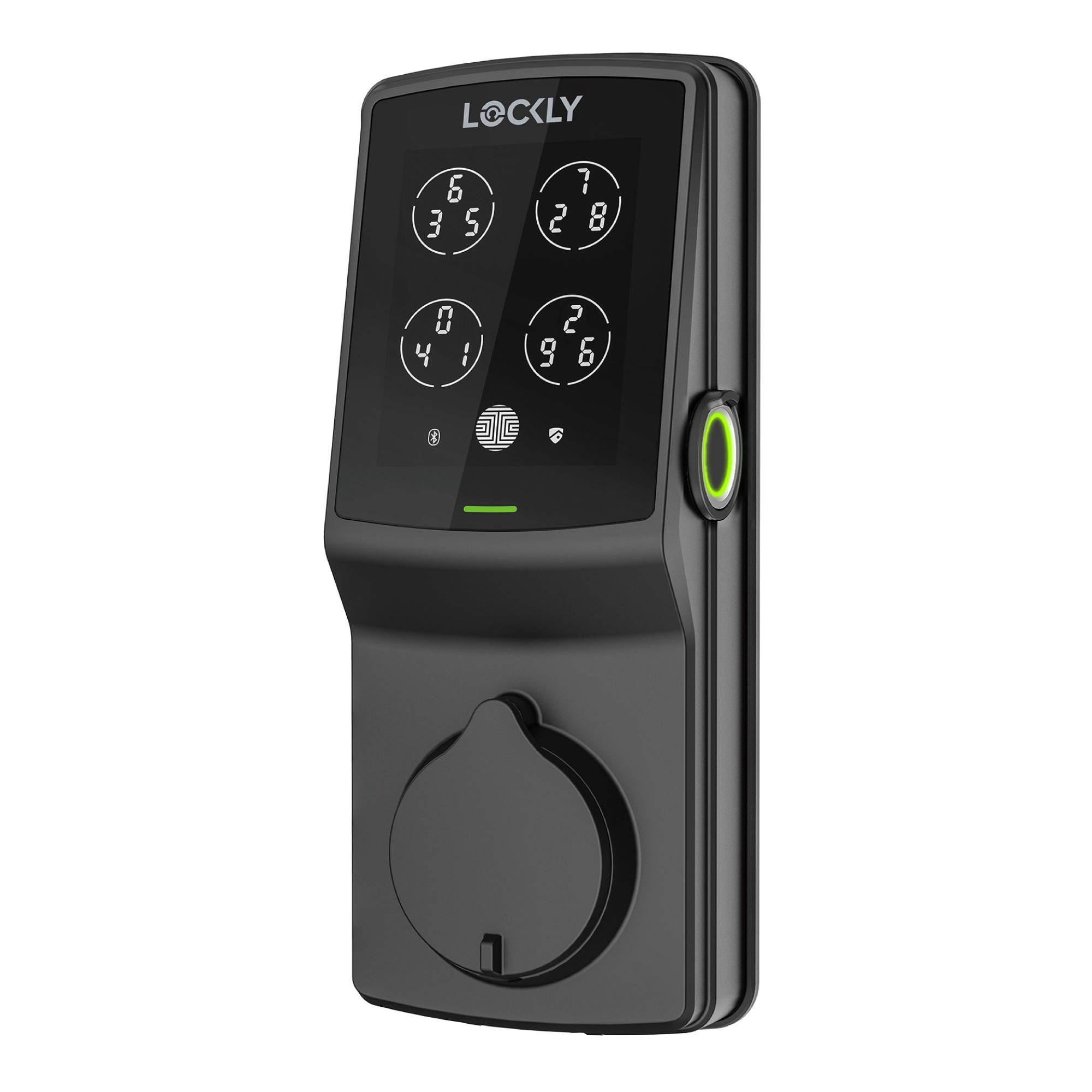 Lockly Secure Plus 智能門鎖（PGD728F）｜平頭鎖