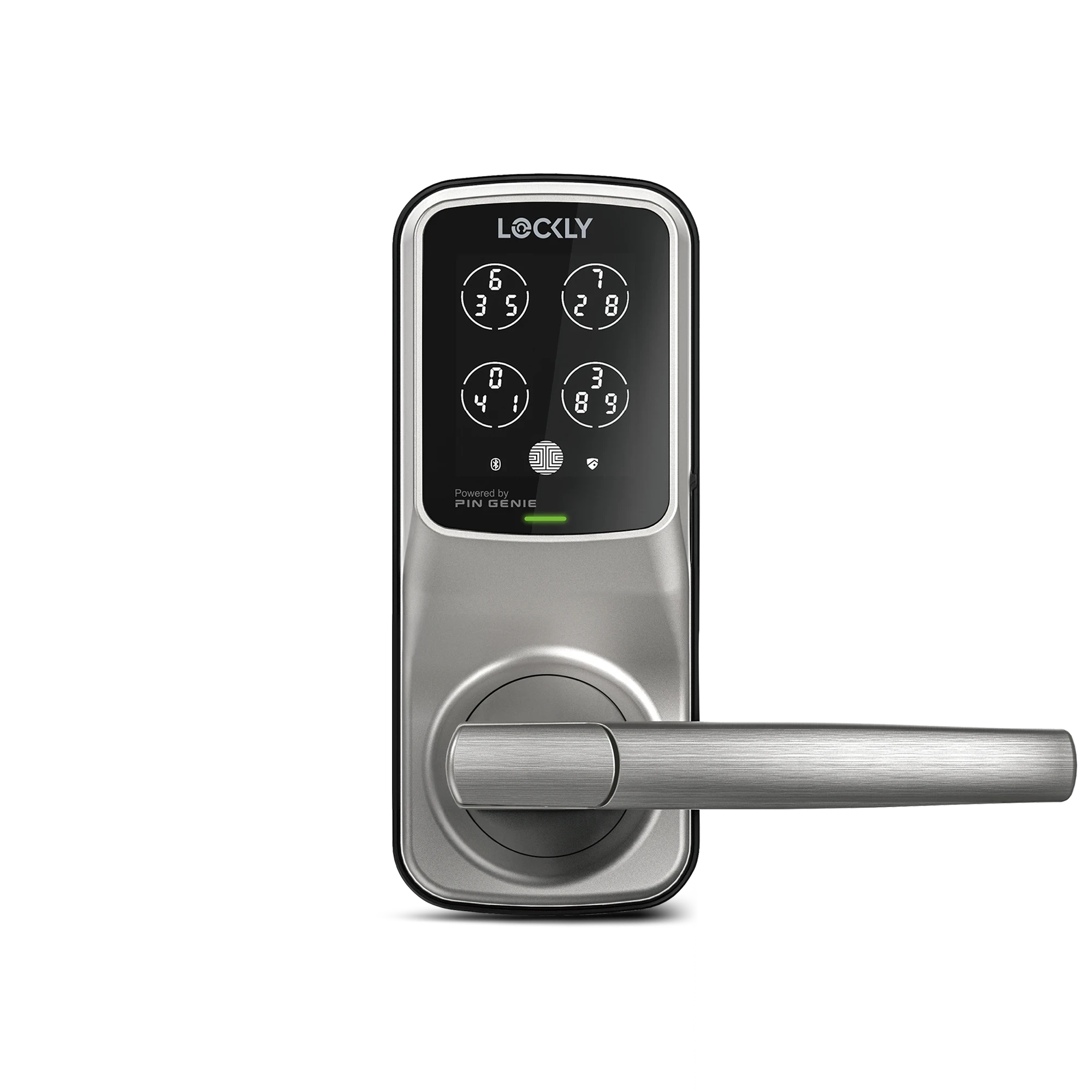 Lockly Secure Plus 智能門鎖（PGD628F） | 斜舌鎖