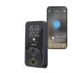 Secure Pro Zeno Series 智能門鎖（PGK728W）｜平頭鎖