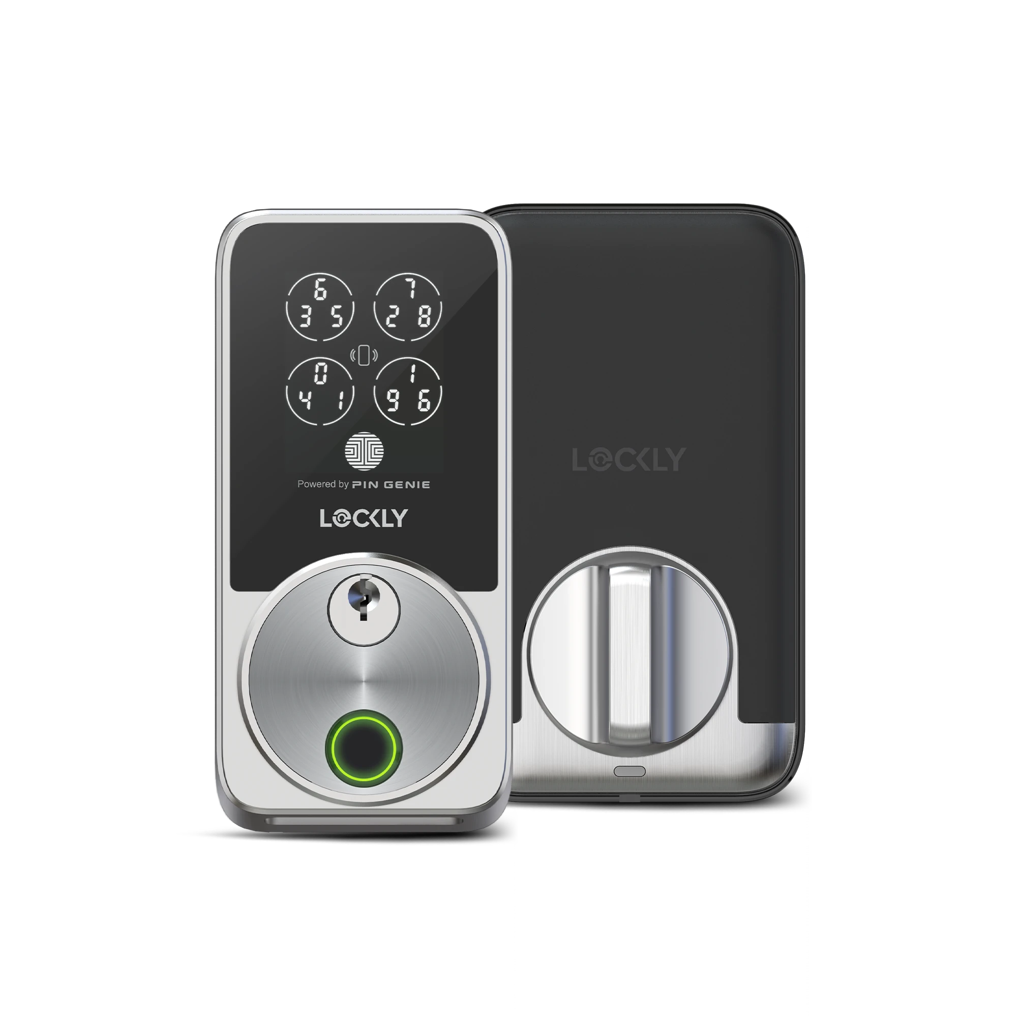 Secure Pro Zeno Series 智能門鎖（PGK728W）｜平頭鎖