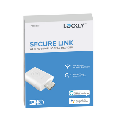 LOCKLY® Secure LINK WiFi 智能 HUB (PGH200)